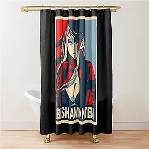 Bishamon ten anime noragami art gift for fans Shower Curtain