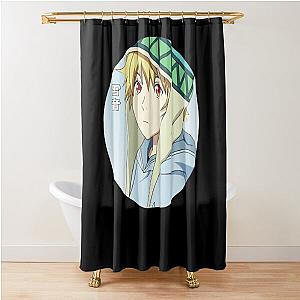 Pretty Girl Anime Noragami Shower Curtain