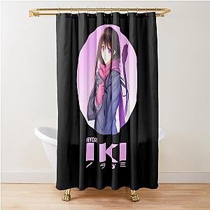Iki Anime Noragami Art Gift for Fans Shower Curtain