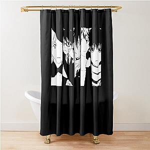 Five Members Anime Noragami Gift for Fans Shower Curtain