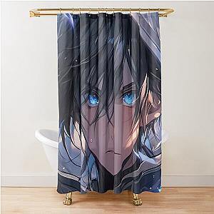 Yato Noragami Anime Portrait Shower Curtain