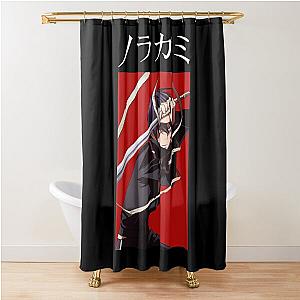 Anime Noragami gift for fans Shower Curtain