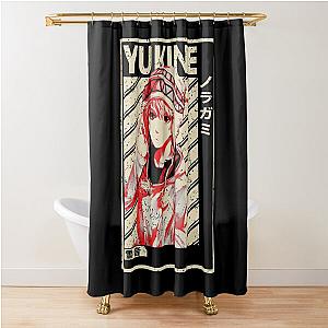 Yukine Noragami Art Gift for Fans Shower Curtain