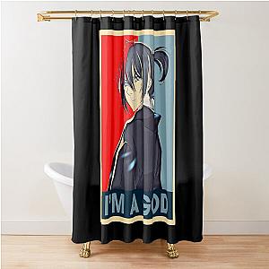 I Am A God Anime Noragami Art Gift For Fans Shower Curtain