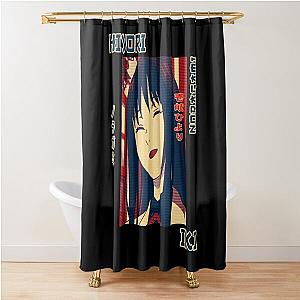 Beautiful Girl Anime Noragami Shower Curtain