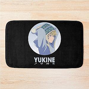 Yukine Anime Noragami Art Gift for Fans Bath Mat