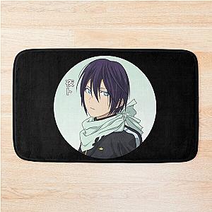 Cool Face Anime Noragami Art Gift for Fans Bath Mat