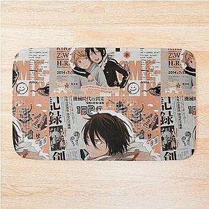 Noragami Anime Bath Mat