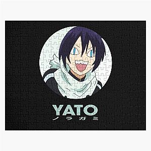 Yato Anime Noragami Art Gift for Fans Jigsaw Puzzle