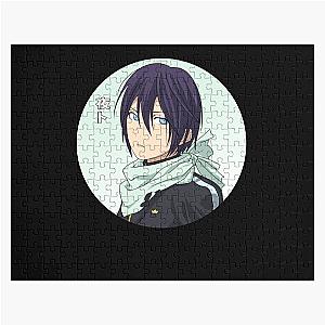 cool noragami anime art gift for fans puzzle