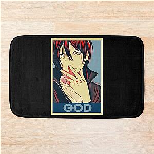 Color God Anime Bath Mat for Noragami Fans