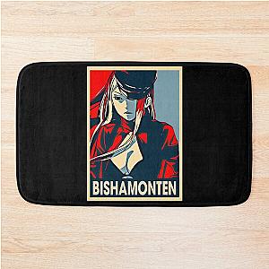 Bishamonten Noragami art gift for fans Bath Mat
