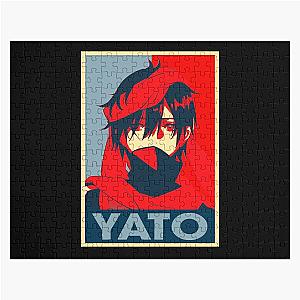 Yato Anime Noragami Art Gift for Fans Jigsaw Puzzle