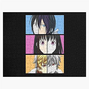 Noragami Beautiful Anime Art Gift for Fans Puzzle