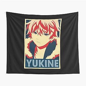 color yukine noragami art gift for fans Tapestry