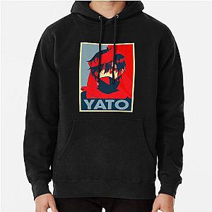 Color Yato Noragami Anime Art Pullover Hoodie