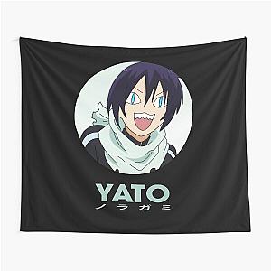 smile yato noragami art gift for fans tapestry