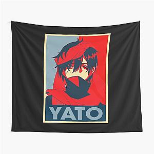 color yato noragami anime art gift for fans tapestry