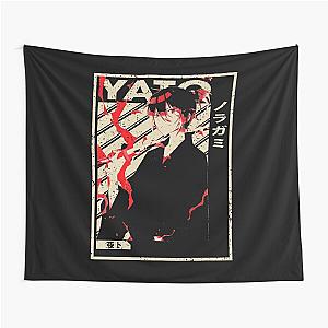 Yato anime noragami art gift for fans Tapestry