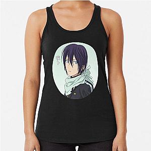 Cool Anime Noragami Gift for Fans Racerback Tank Top