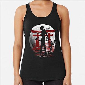 Blood Ninja Anime Noragami Art Gift for Fans Racerback Tank Top