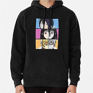 Three Beautiful Noragami Anime Art Gift for Fans Hoodie