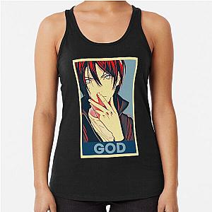 Color God Noragami Art Gift for Fans Racerback Tank Top