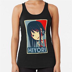 Hiyori noragami gift for fans Racerback Tank Top