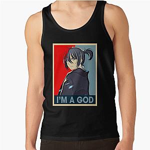 I am a Noragami tank top with anime art