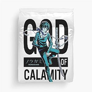 God noragami calamity anime art gift for fans Duvet