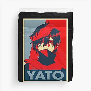 Noragami yato anime art gift duvet cover