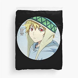 Pretty Face Girl Anime Noragami Duvet Cover
