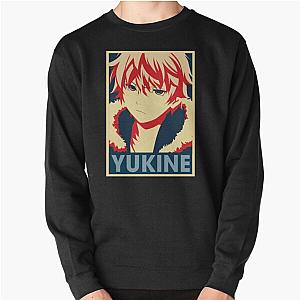 color yukine noragami art gift for fans sweatshirt