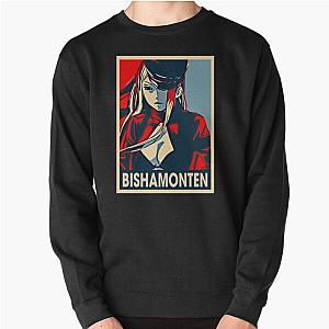 Bishamonten noragami anime gift Pullover Sweatshirt