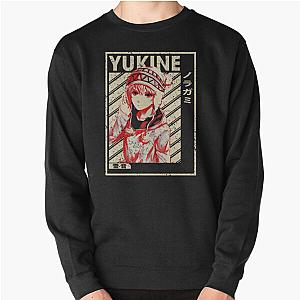 Noragami Yukine Anime Gift for Fans Pullover Sweatshirt