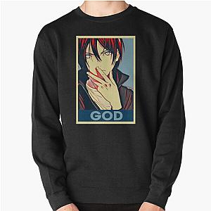 Color God noragami art gift for fans Pullover Sweatshirt