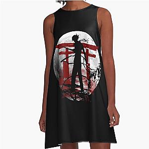 Blood Ninja Anime Noragami A-Line Dress