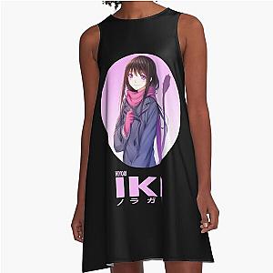 Noragami Art A-Line Dress for fans