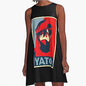 Yato Anime Noragami Art A-Line Dress