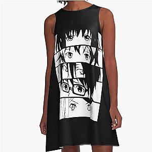 Black eyes anime noragami A-Line dress