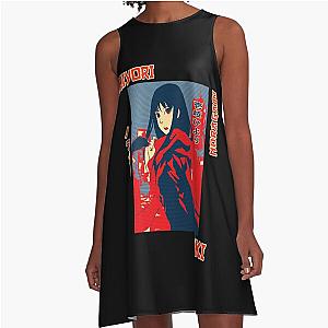 Hiyori Iki girl anime Noragami art gift for fans A-Line Dress