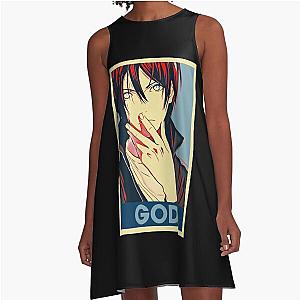 Color God noragami Art A-Line Dress