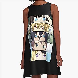 Five beautiful anime noragami A-Line Dress
