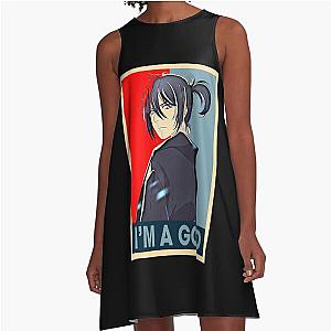 I am a god anime noragami art stylish gift for fans A-Line Dress