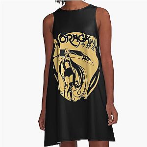 Christmas Girl Anime Noragami Art A-Line Dress Gift For Fans