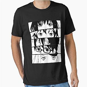 Black Eyes Anime Noragami Art Gift Essential T-Shirt