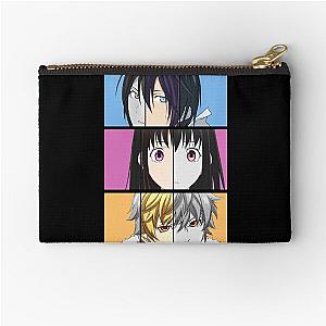 Three Beautiful Anime Noragami Art Zipper Pouch for Fans