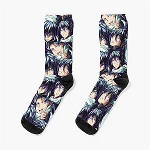 Invasion of Yato from Noragami Socks