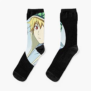 Pretty Girl Anime Art Gift for Noragami Fans Socks