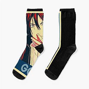 Color God noragami art gift for fans